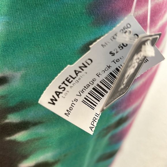 Grateful Dead tee one-of-a-kind artisan Wasteland/LA shirt. - Picture 5 of 7